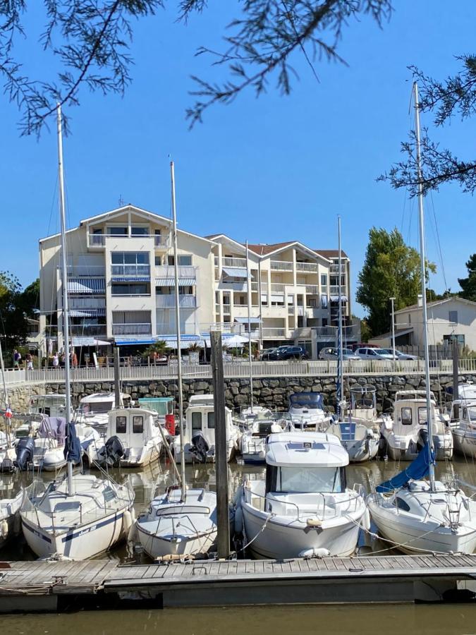 Appartement Les Marinas de Cassy à Lanton Extérieur photo