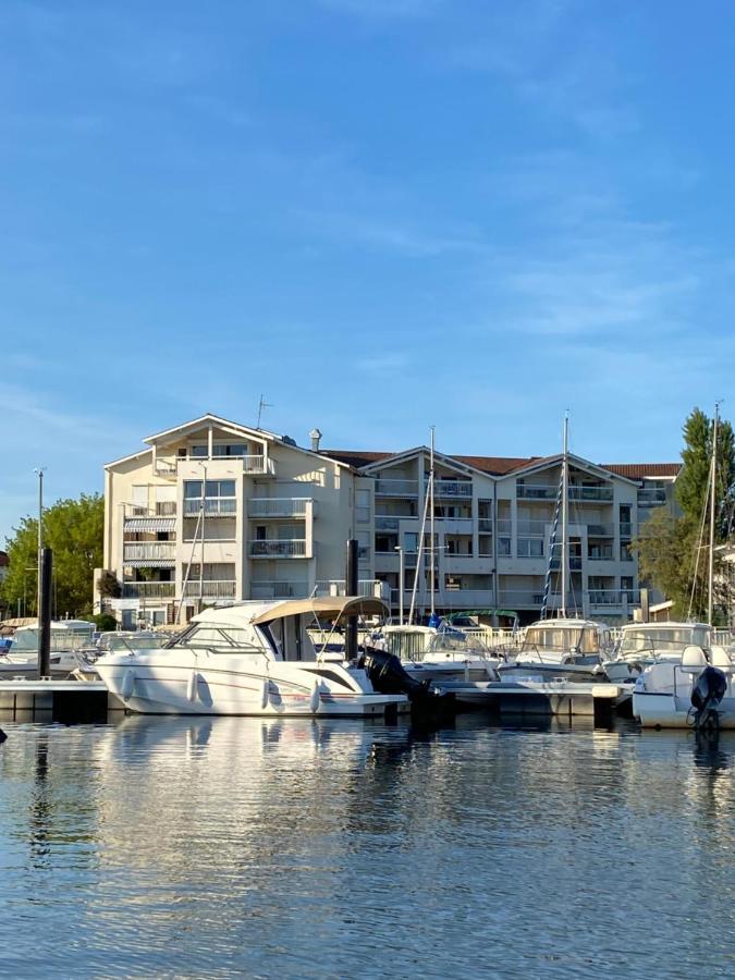 Appartement Les Marinas de Cassy à Lanton Extérieur photo