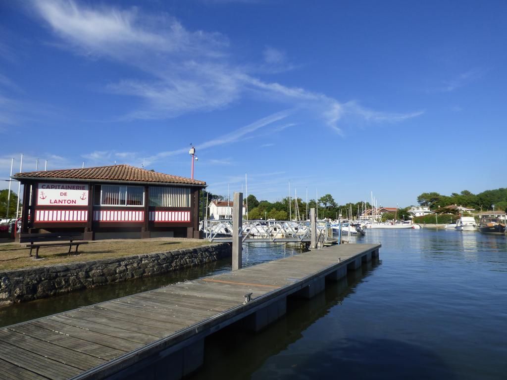 Appartement Les Marinas de Cassy à Lanton Extérieur photo