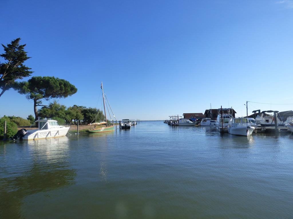 Appartement Les Marinas de Cassy à Lanton Extérieur photo