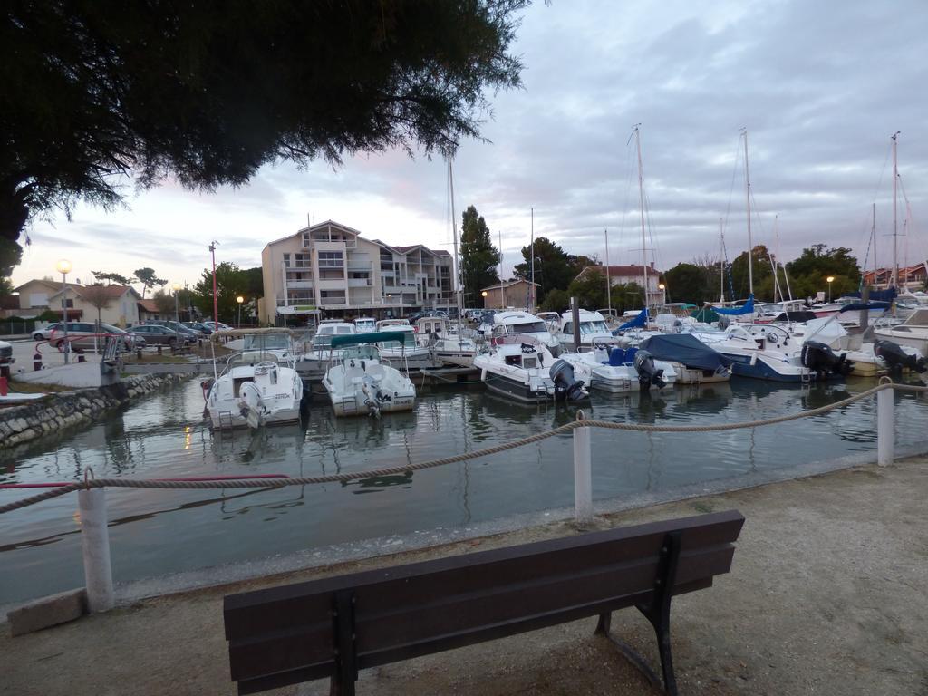 Appartement Les Marinas de Cassy à Lanton Extérieur photo