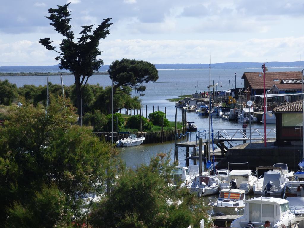 Appartement Les Marinas de Cassy à Lanton Extérieur photo