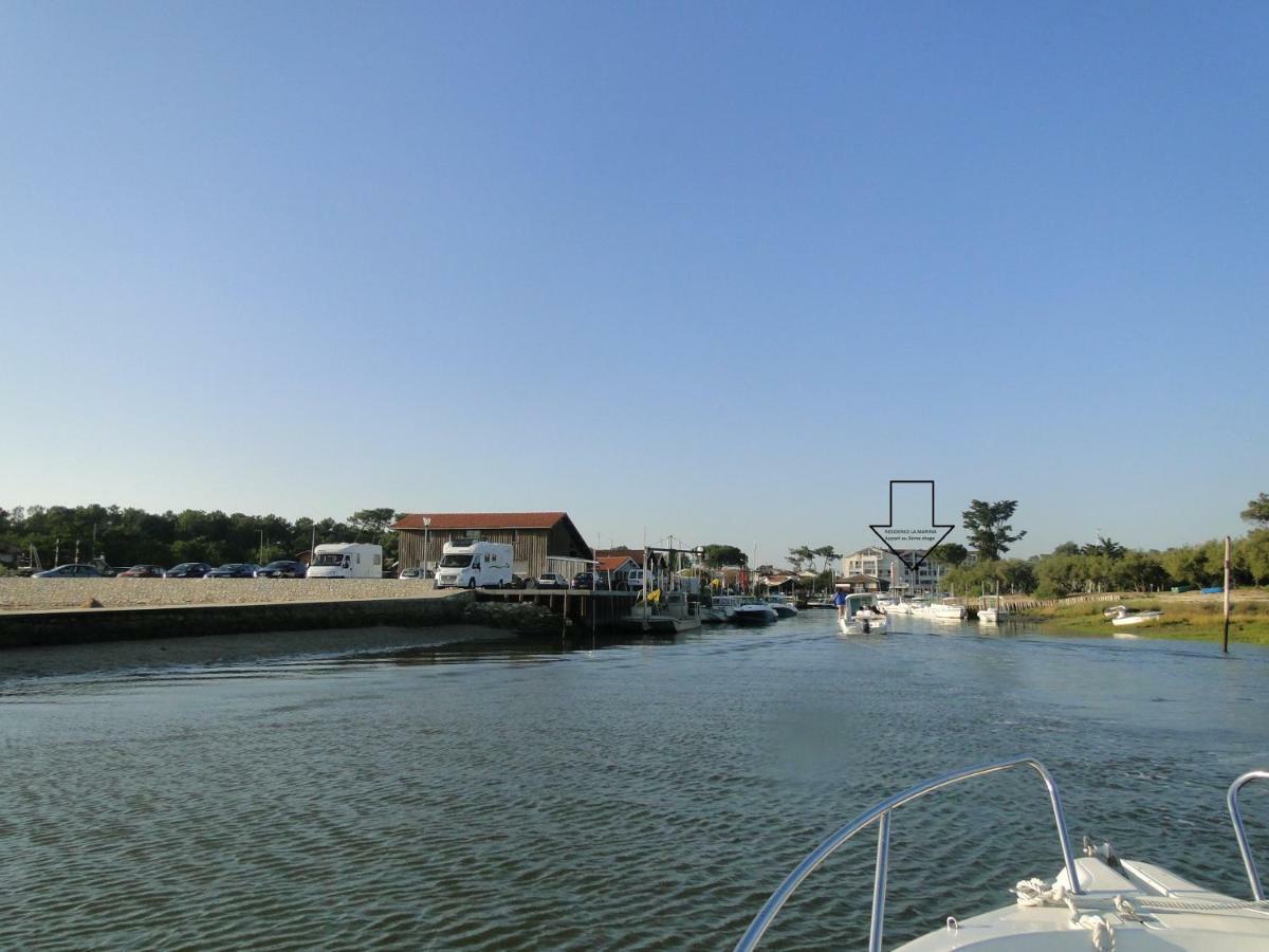 Appartement Les Marinas de Cassy à Lanton Extérieur photo